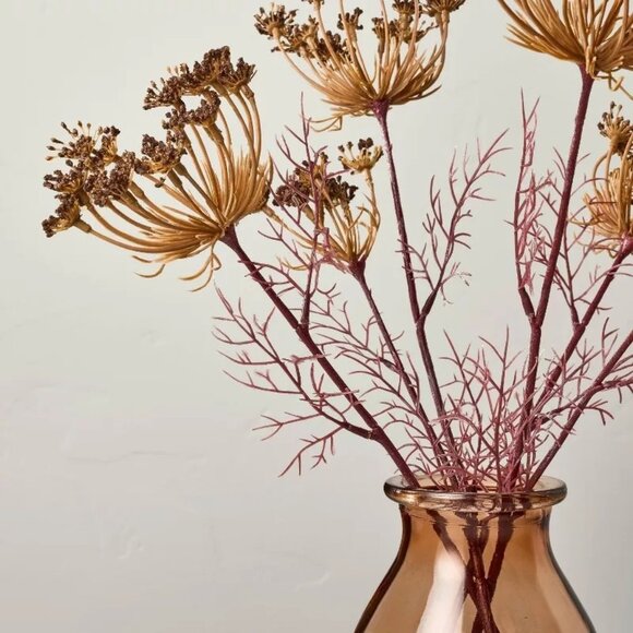 17" Faux Queen Anne's Lace Wildflower - Hearth & Hand Magnolia, Target Fall 2024 - Picture 3 of 4